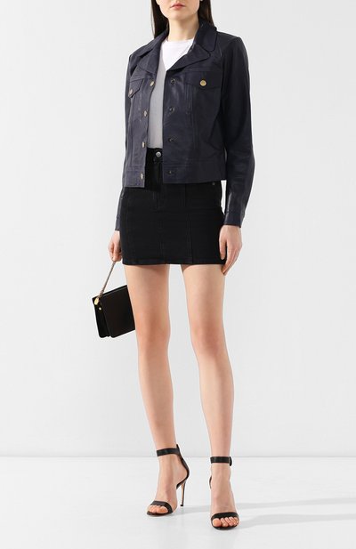 Кожаная куртка MICHAEL MICHAEL KORS, арт. MH82HXH9RM, фото 2