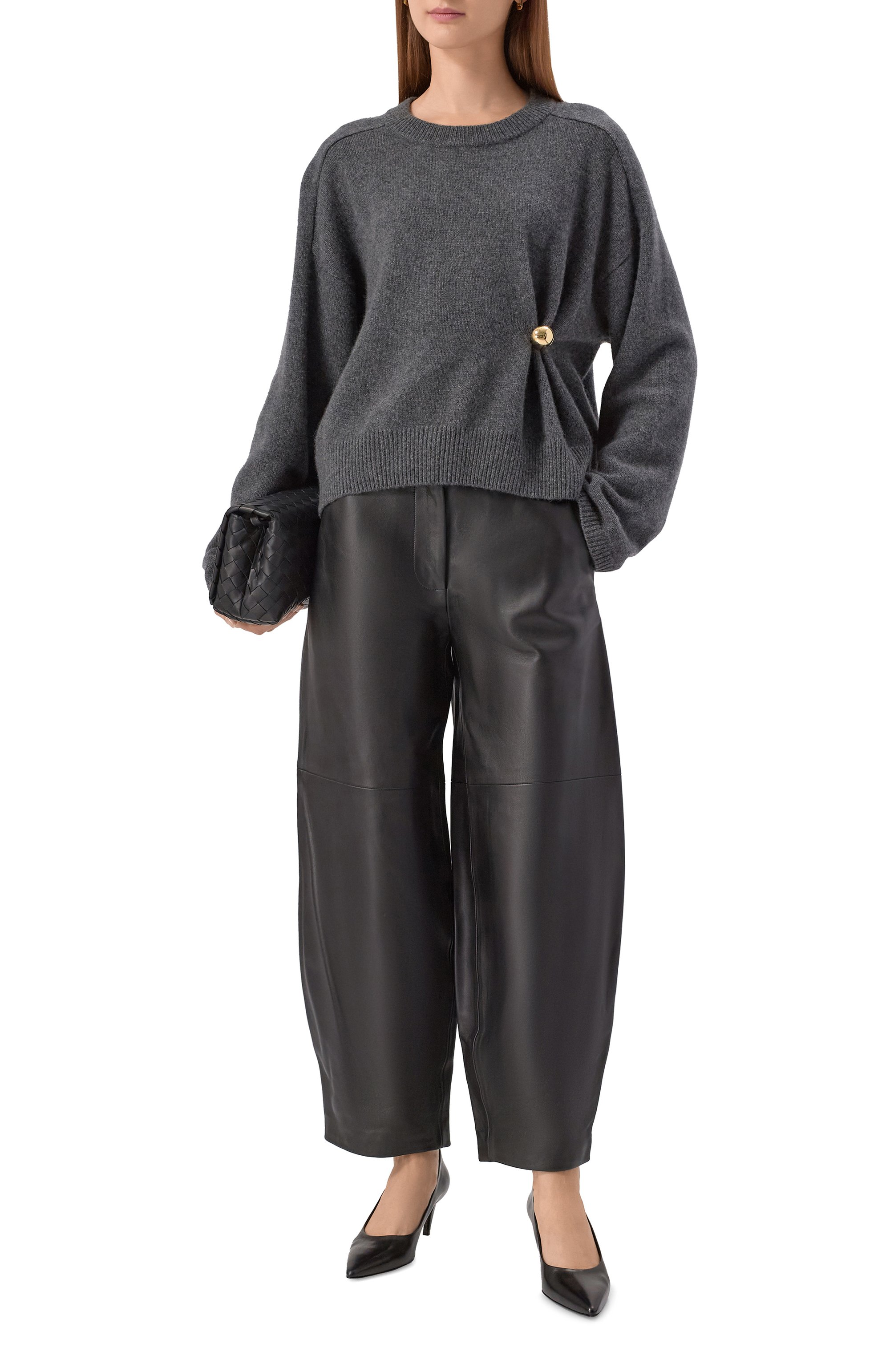 Кожаные брюки CO, арт. 5295LPL-ESSN, фото 2