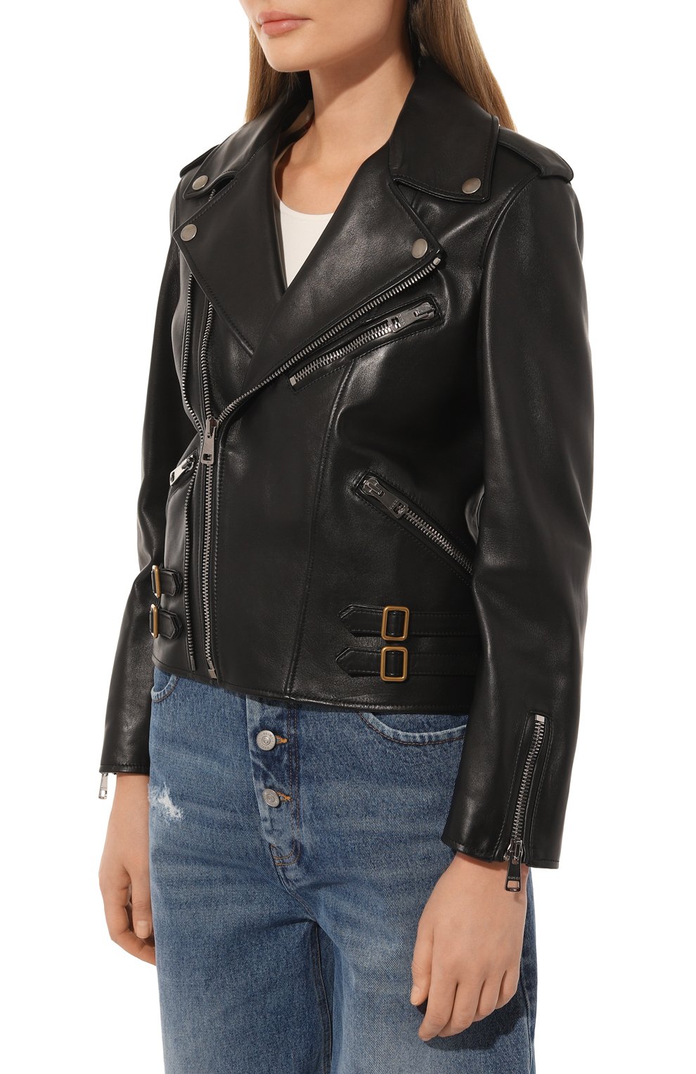 Кожаная куртка GUCCI, арт. 629189 XN336, фото 3