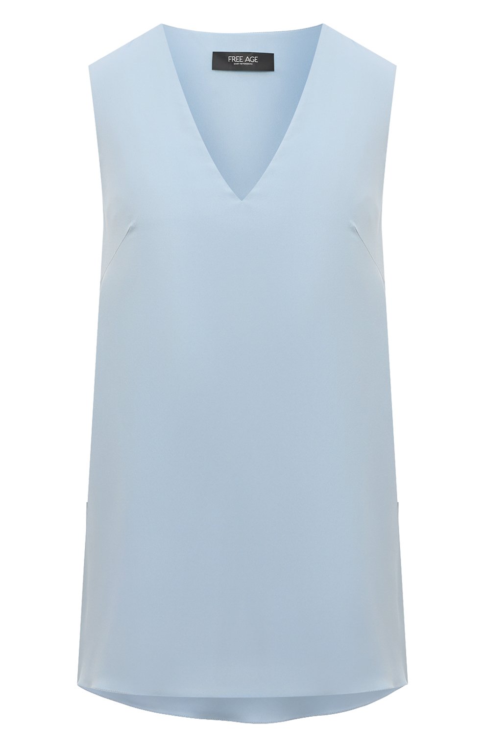 Шелковый топ FREEAGE, арт. WS24.TP078.6001.401, фото 1