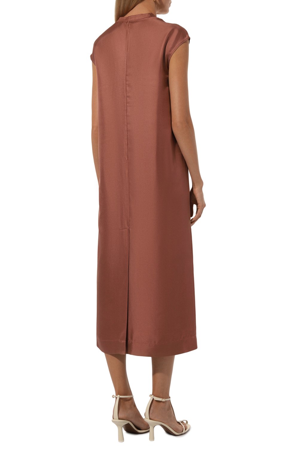 Шелковое платье LOULOU DE SAISON, арт. DEMETER, фото 4