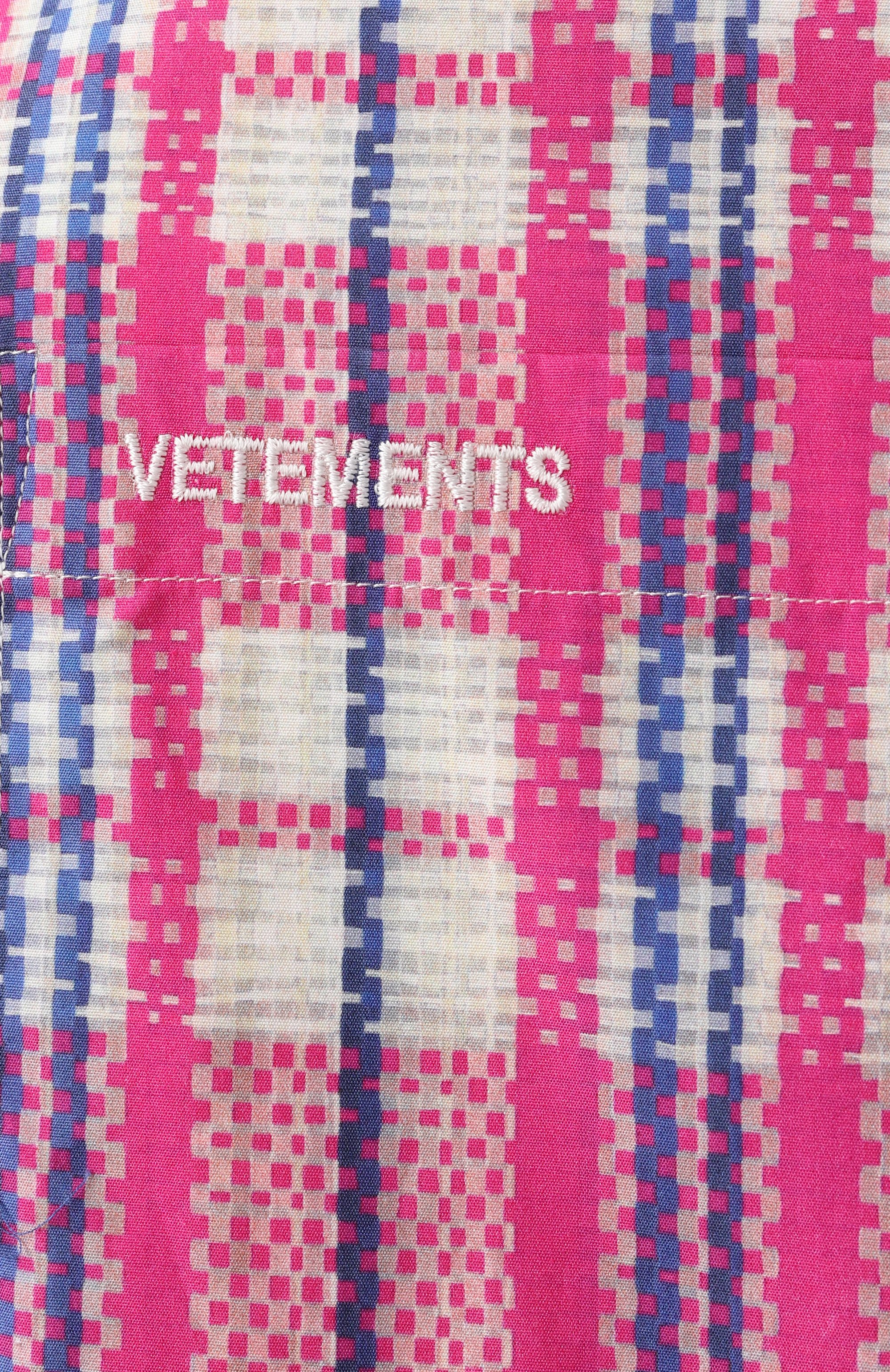 Хлопковая рубашка VETEMENTS, арт. UE54SH380H, фото 6