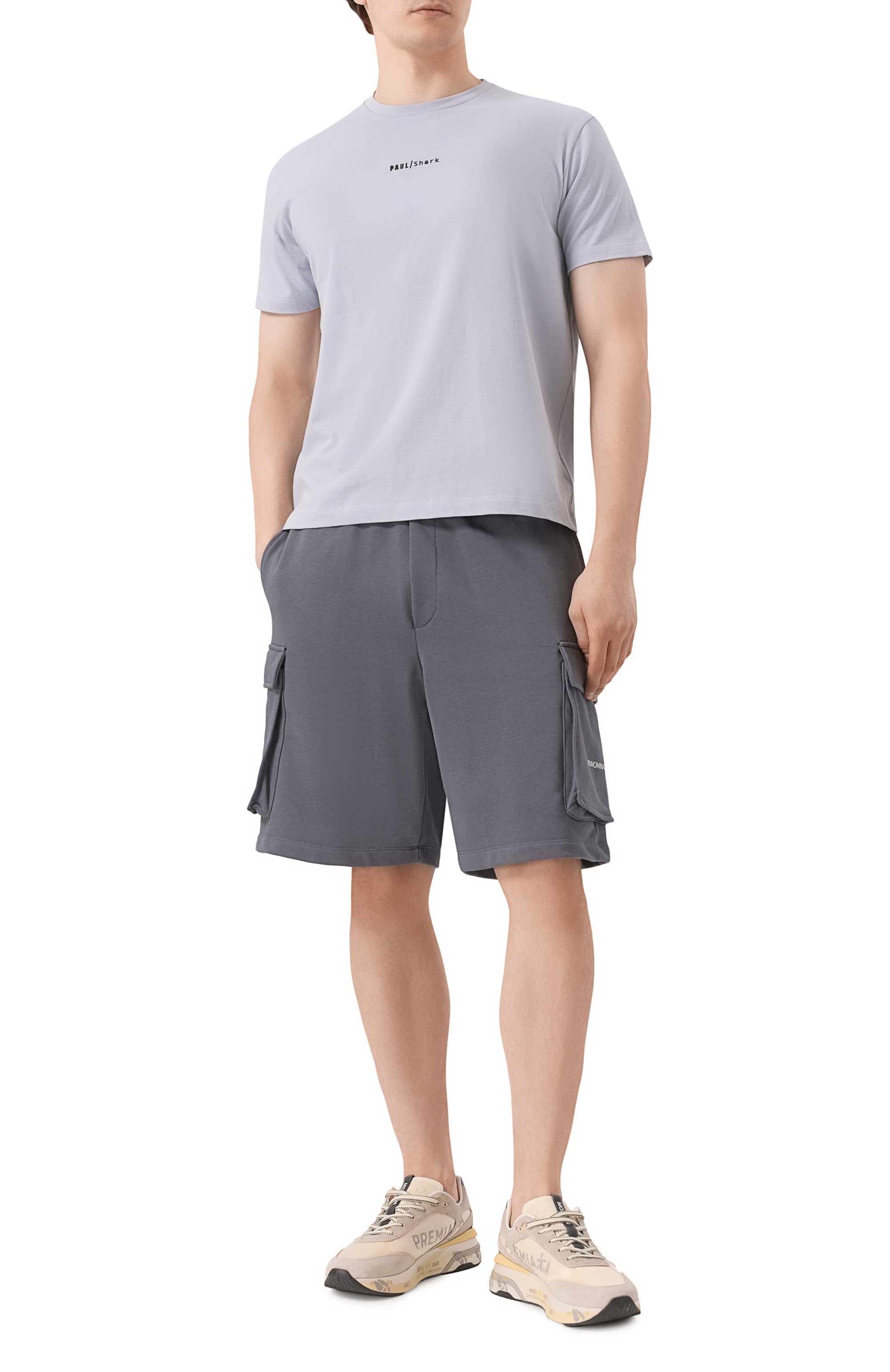 Хлопковые шорты HINNOMINATE, арт. HMABM01313, фото 2