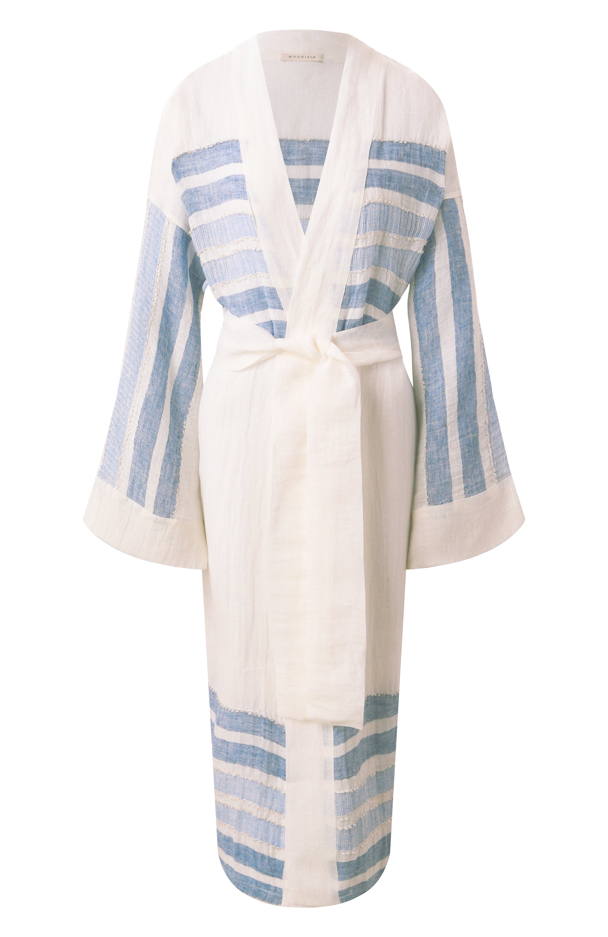Кимоно изо льна и шелка MAURIZIO, арт. W07302979, фото 1