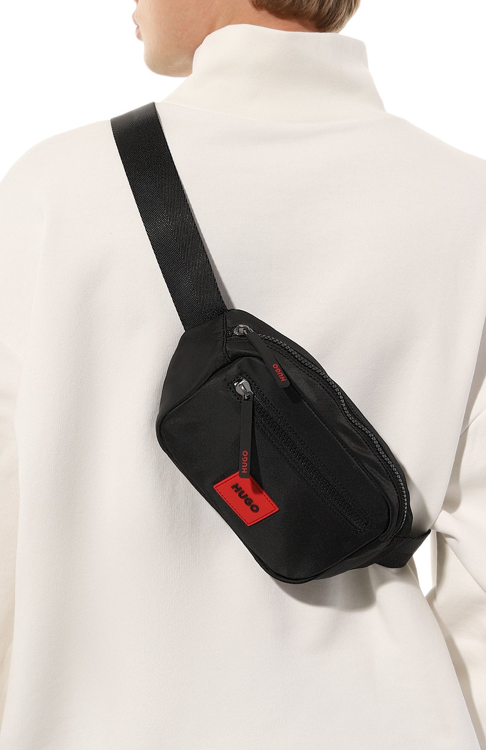 Текстильная поясная сумка HUGO, арт. 50503687, фото 2