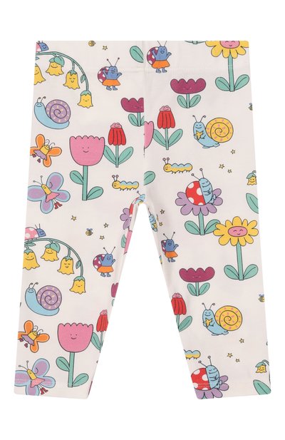 Хлопковые легинсы STELLA MCCARTNEY, арт. TY6000