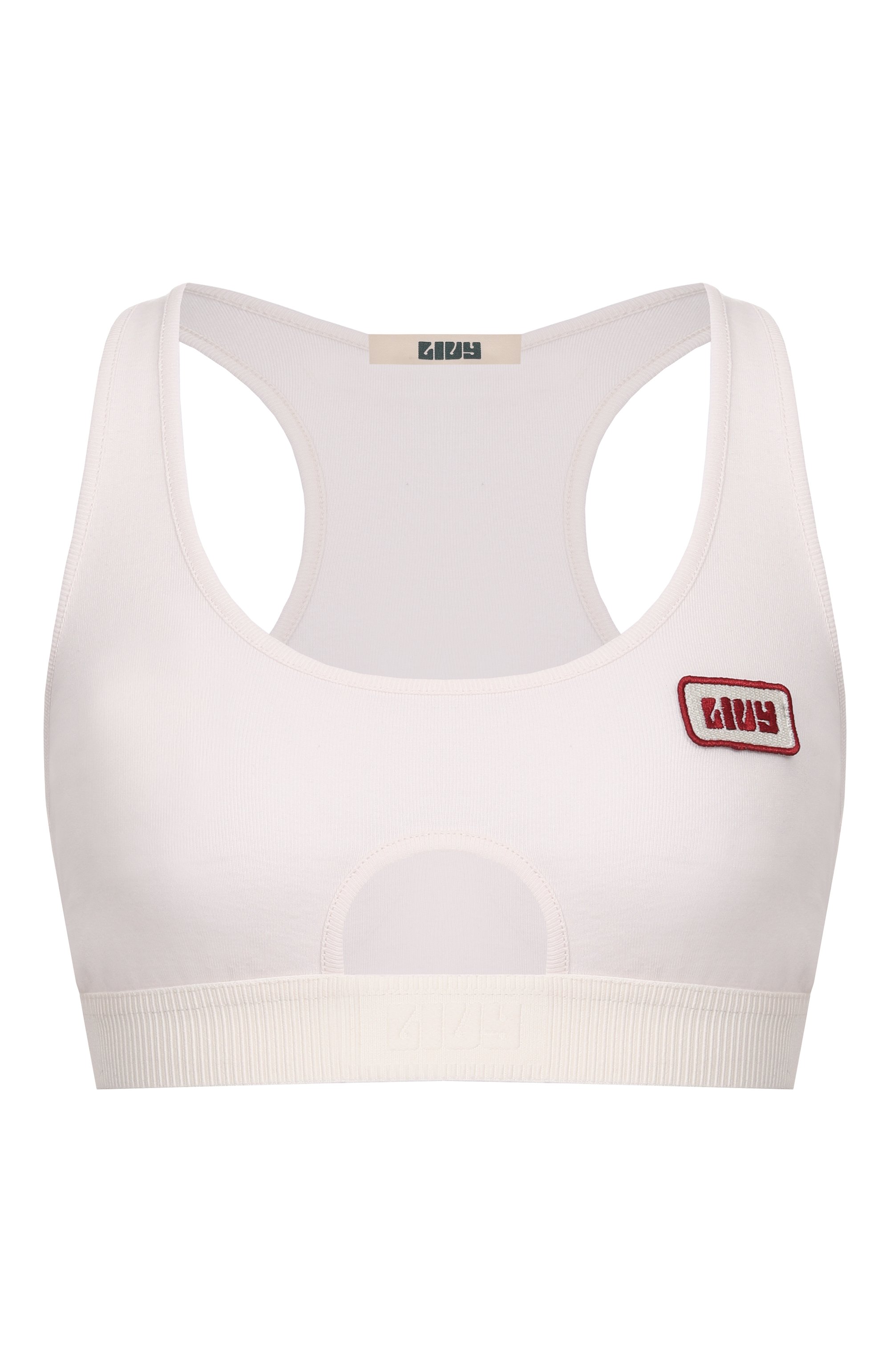 Хлопковый бра-топ LIVY, арт. 655444401, фото 1