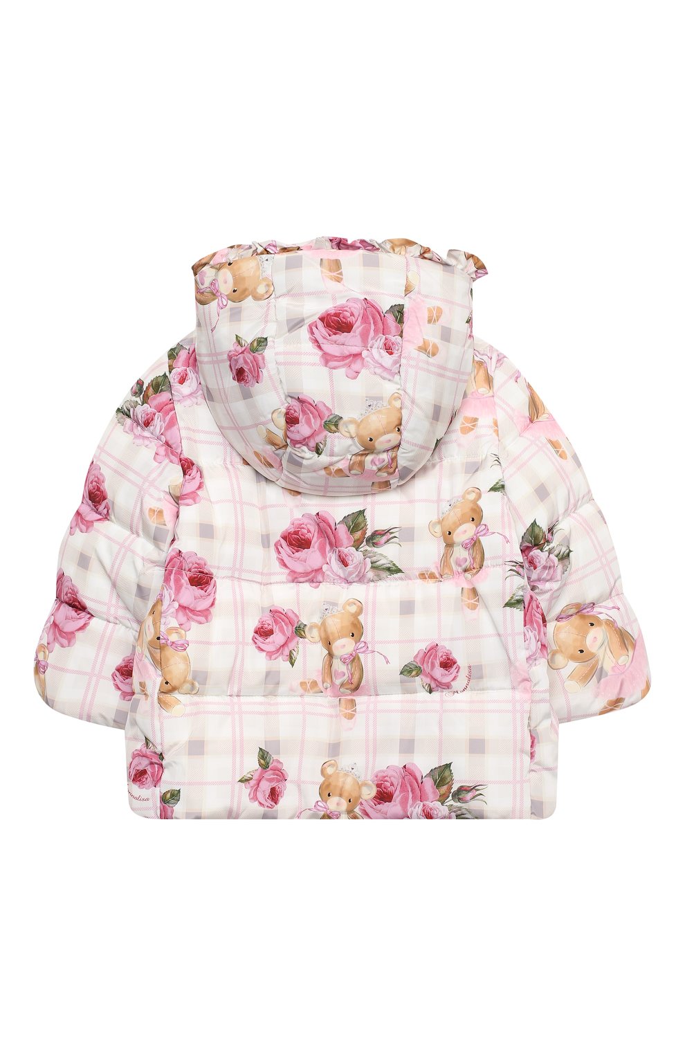 Куртка с капюшоном MONNALISA, арт. 396104, фото 2