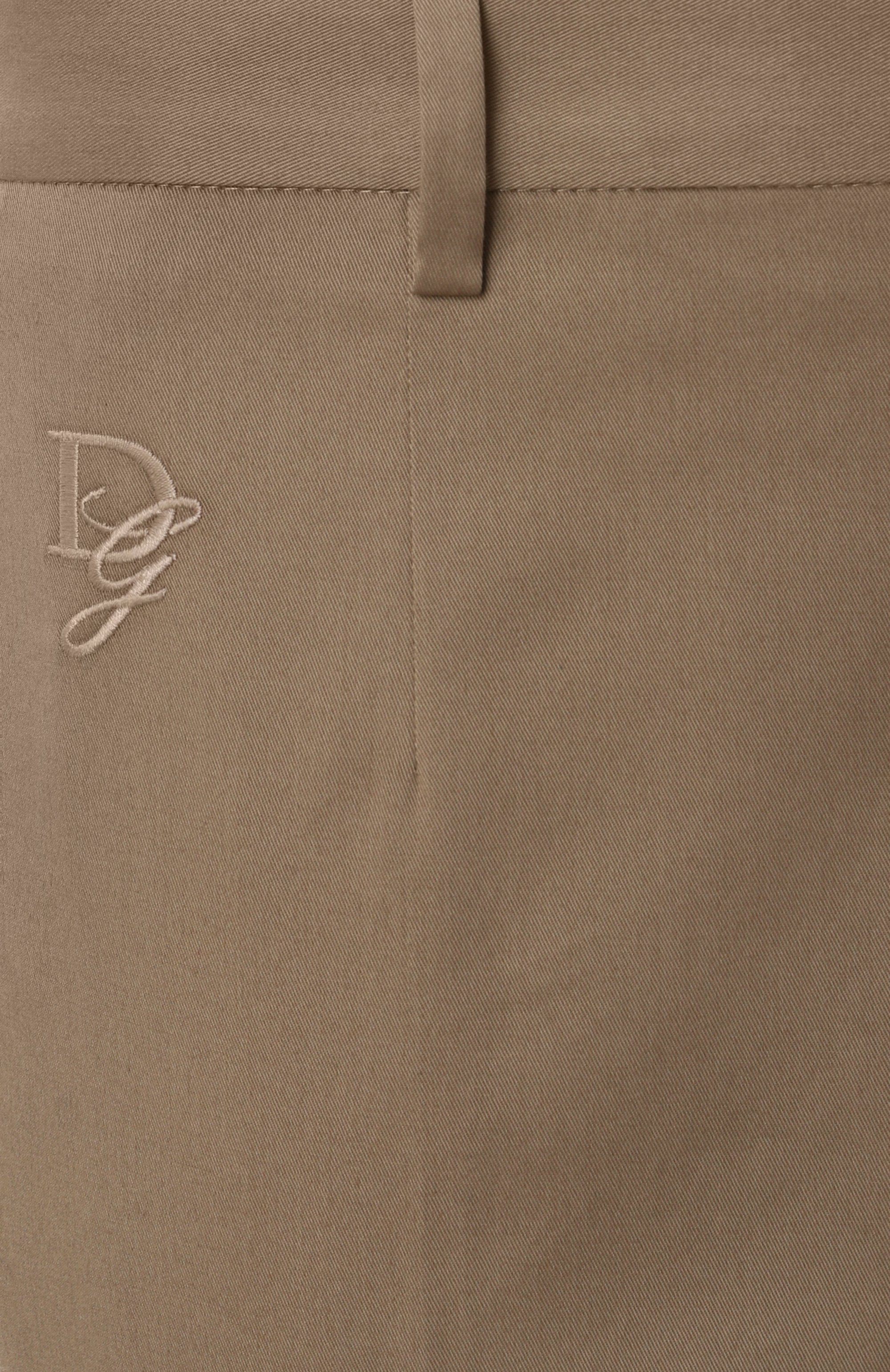 Хлопковые брюки DOLCE & GABBANA, арт. GY6IEZ/GJ090, фото 6