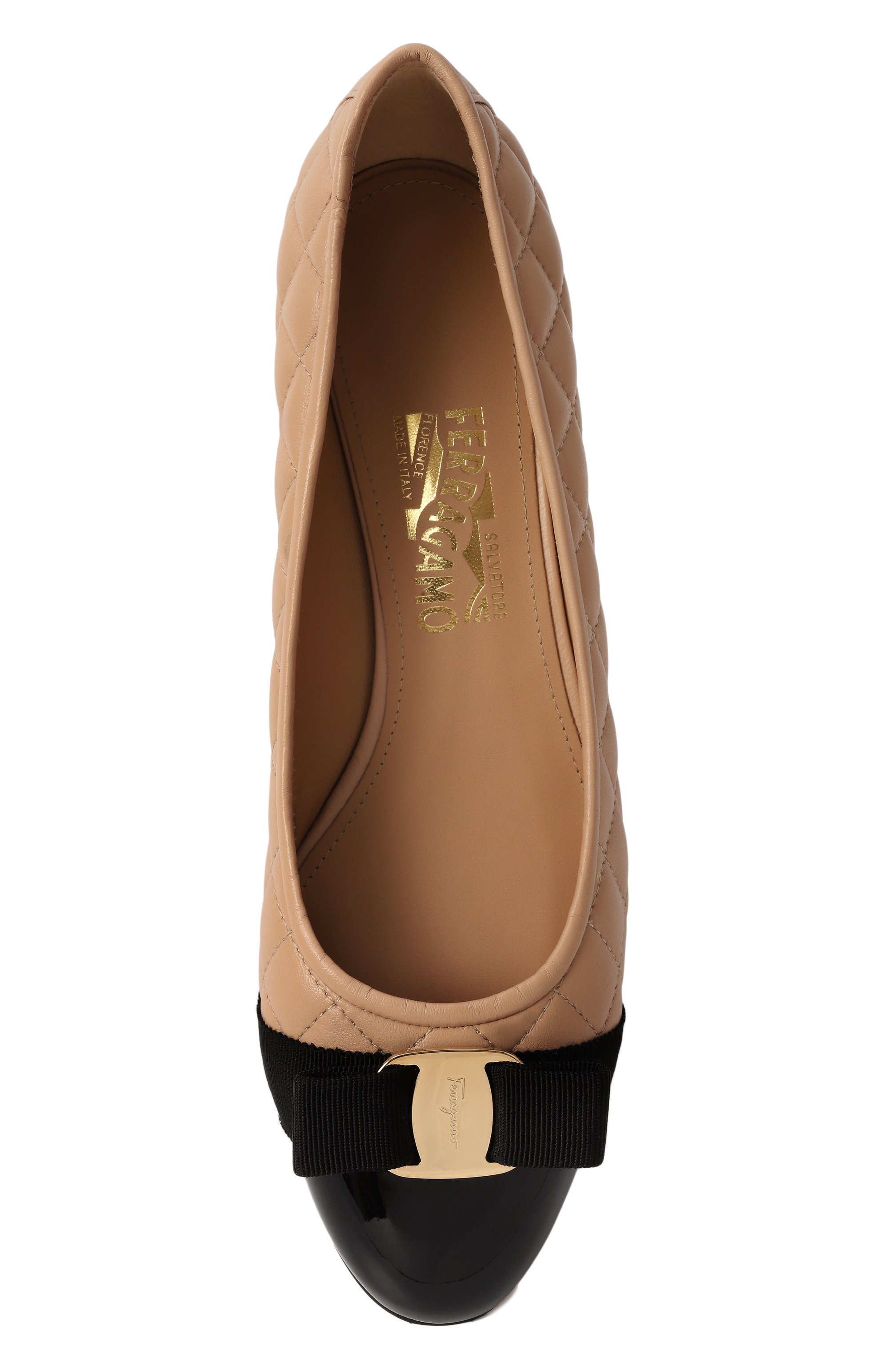 Кожаные туфли vara FERRAGAMO, арт. 01M832/702227, фото 6