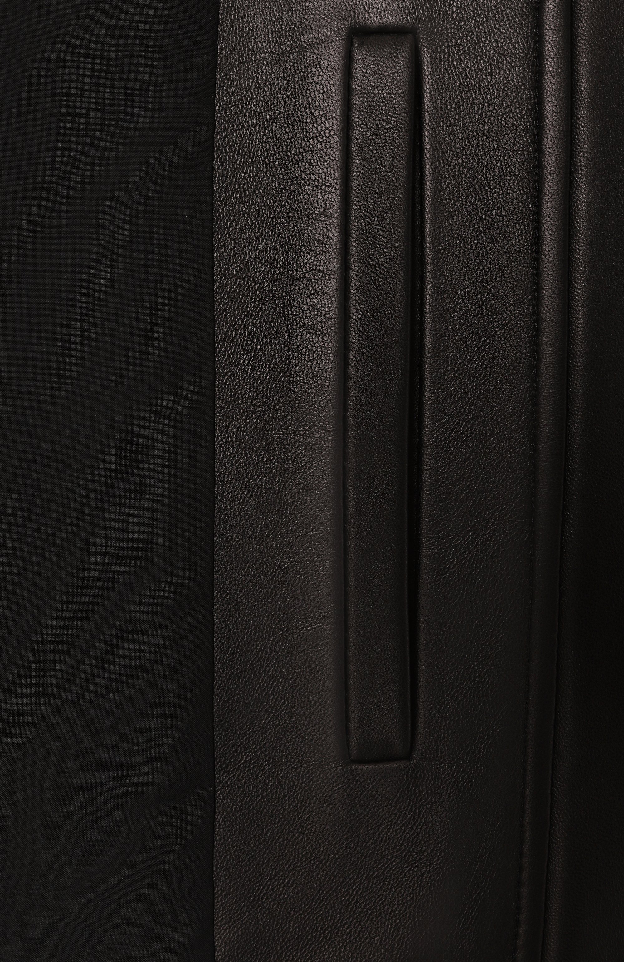 Кожаный бомбер JIL SANDER, арт. J04BN0104-J07173, фото 7