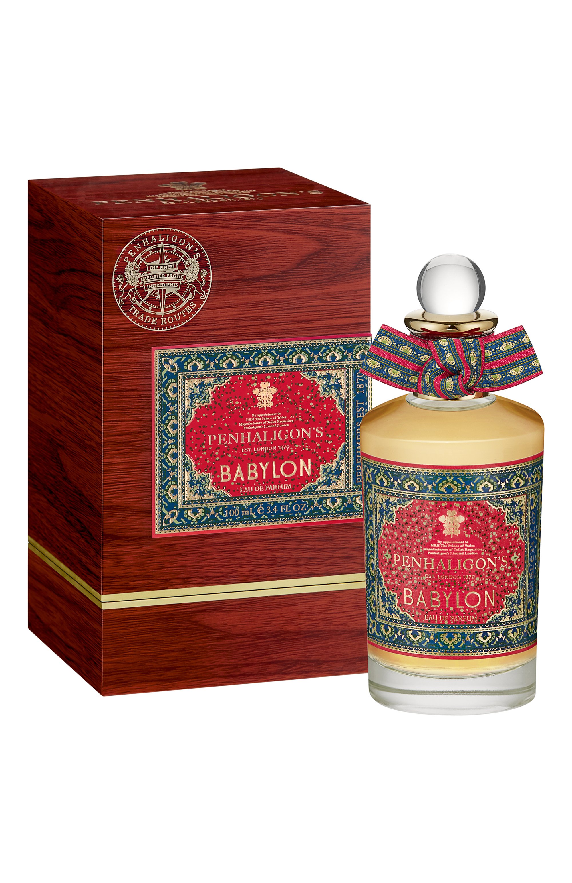 Парфюмерная вода babylon (100ml) PENHALIGON'S, арт. 5056245035814, фото 2