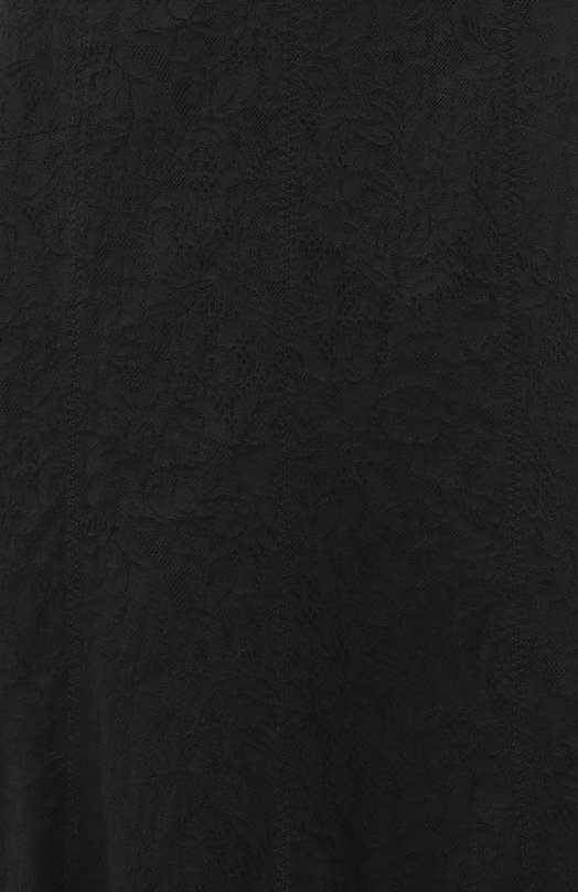 

Юбка из хлопка и вискозы Jil Sander, Чёрный