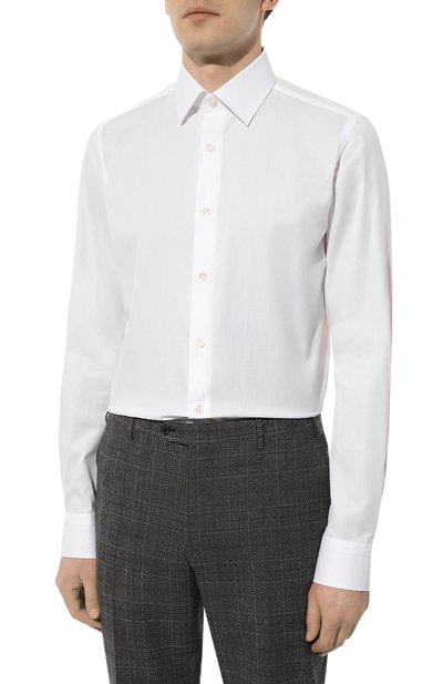 Хлопковая сорочка GIAMPAOLO, арт. 608/TS15201, фото 4