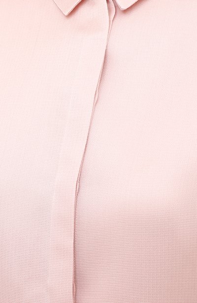 Шелковое платье TEGIN розового цвета по цене 47000 руб., арт. SD2095R, фото 5 Шелковое платье TEGIN, арт. SD2095R, фото 5