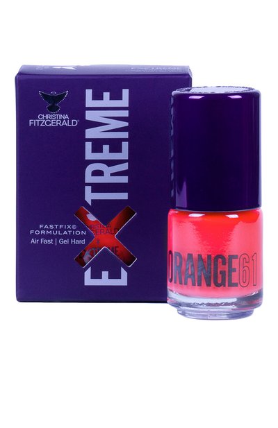 Женский лак для ногтей extreme, оттенок orange 61 (15ml) CHRISTINA FITZGERALD, арт. 9333381005502