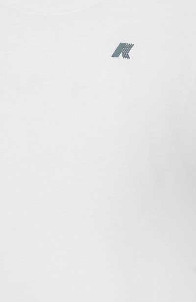 Хлопковая футболка K-WAY, арт. K5136ZW/16A, фото 3