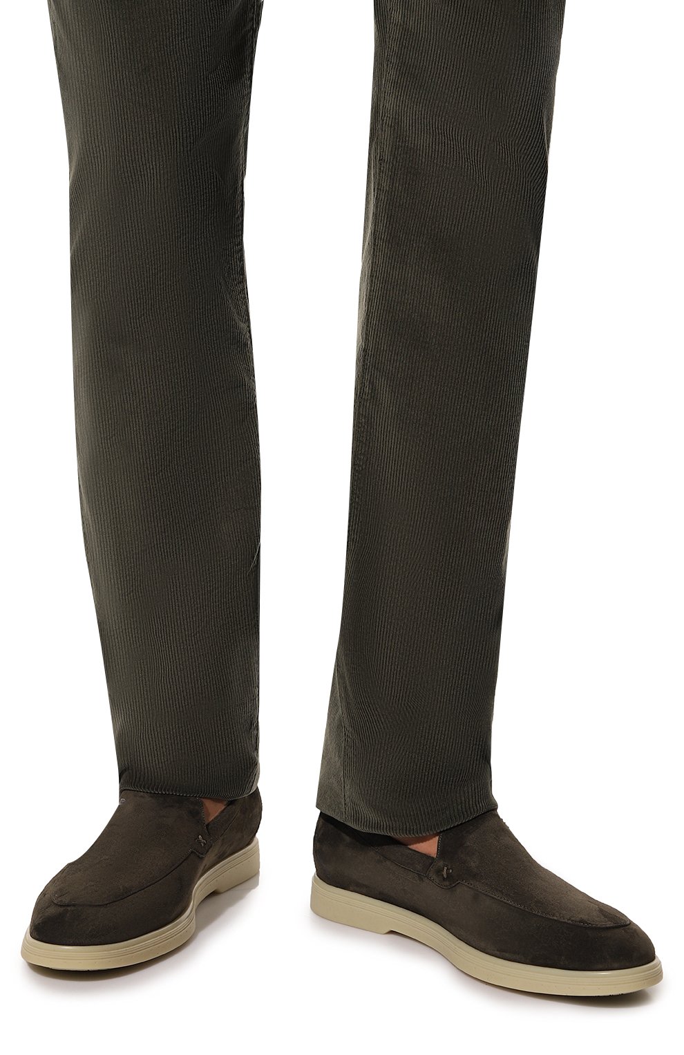 Замшевые лоферы STEFANO RICCI, арт. UC62_G2257/SD, фото 3