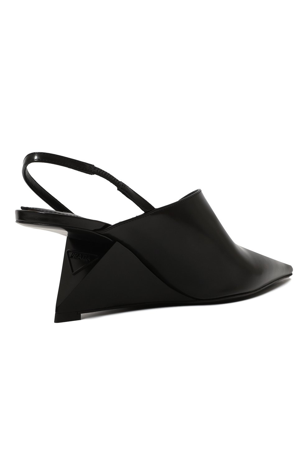 Кожаные туфли PRADA, арт. 1I886M-055-F0002-A065, фото 5