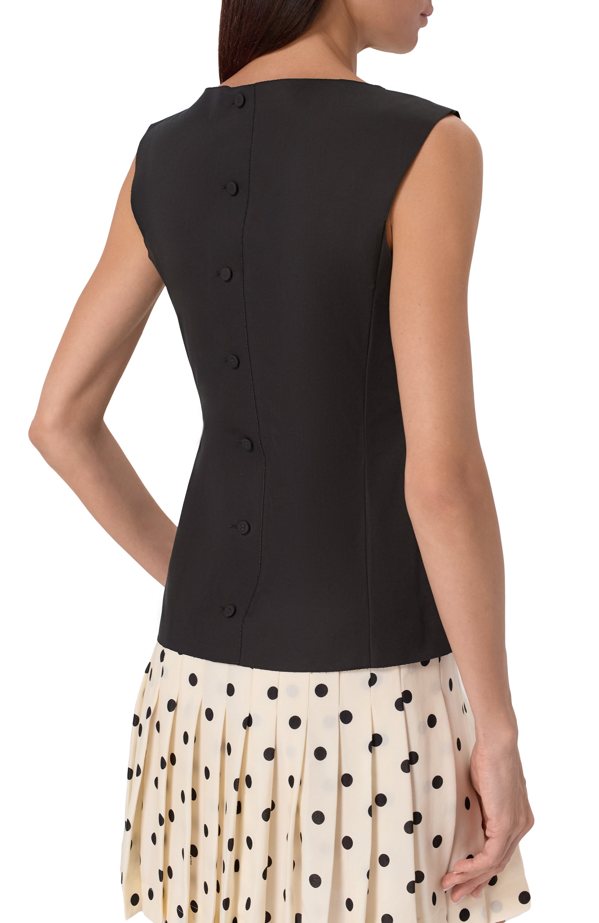 Хлопковый топ MARNI, арт. TTMA0393S0/TCY65, фото 4