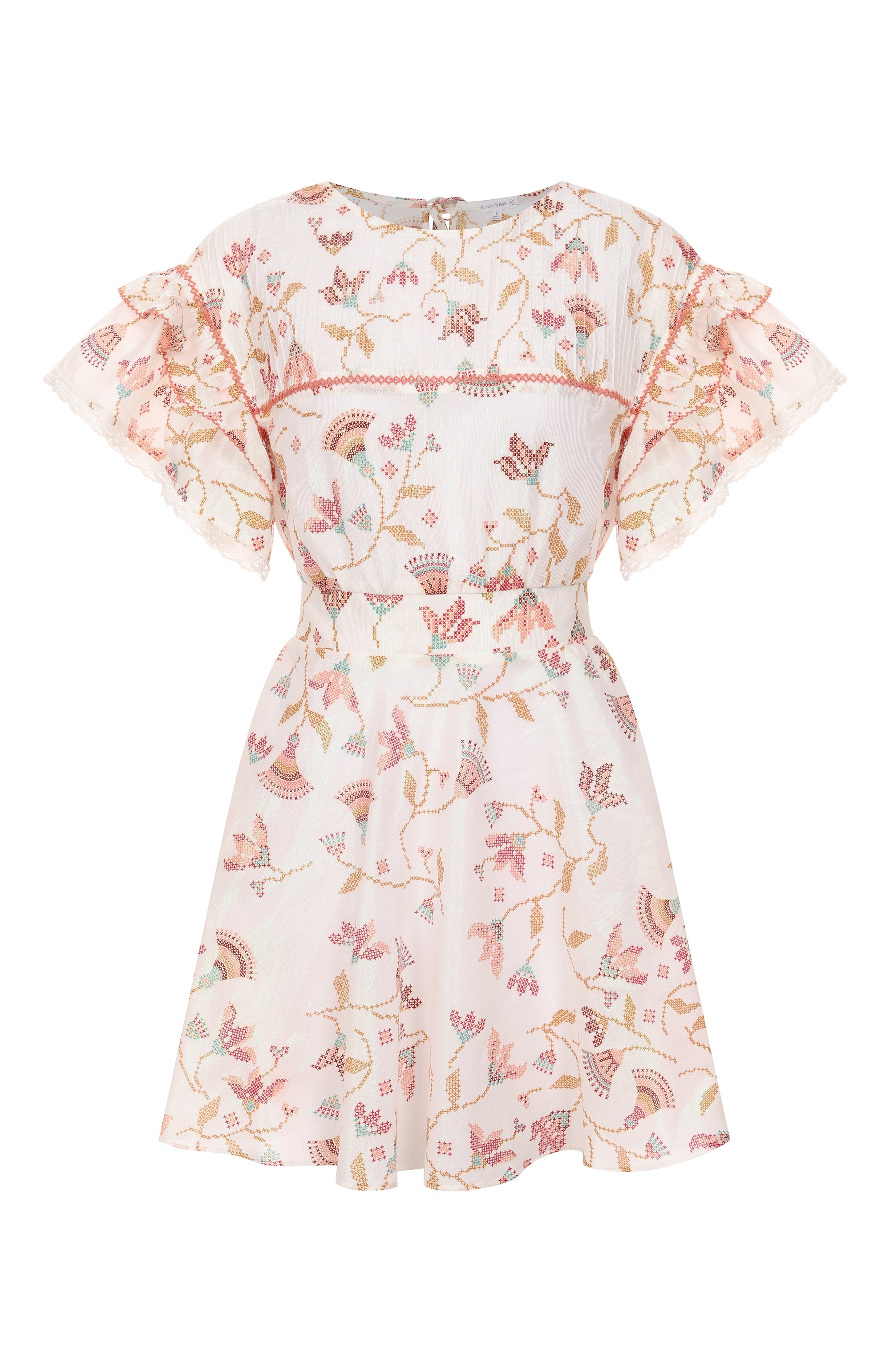 Платье из вискозы POUPETTE ST BARTH, арт. WK2S25NKYYP, фото 1