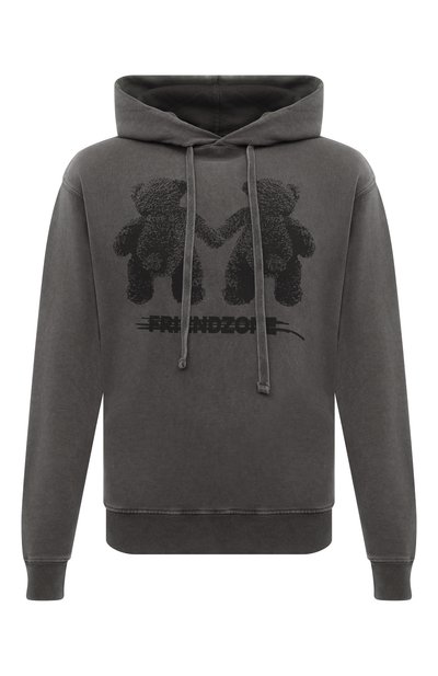 Мужской хлопковое худи DIEGO VENTURINO, арт. D3W4DVFLH0FZ