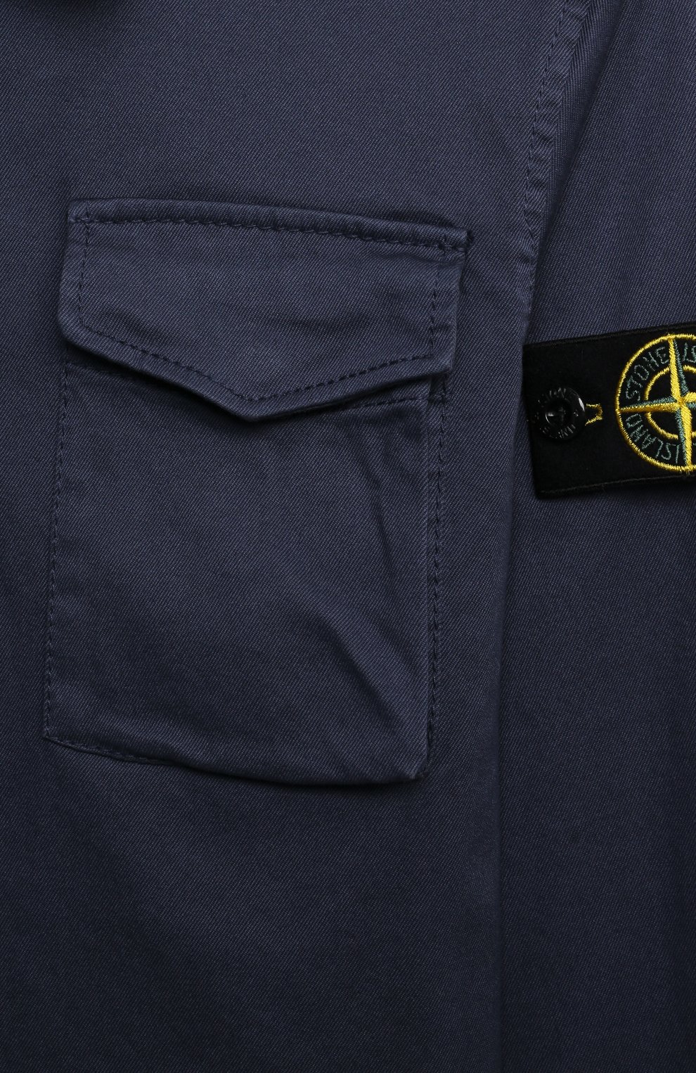 Хлопковая куртка STONE ISLAND, арт. 761610211/6-8, фото 3