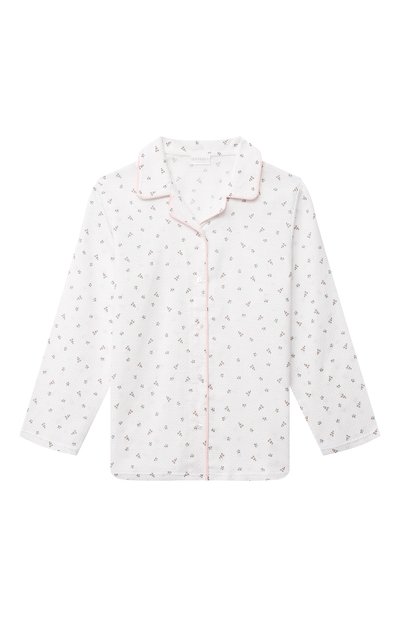 Хлопковая пижама LA PERLA, арт. 70251/8A-14A, фото 2