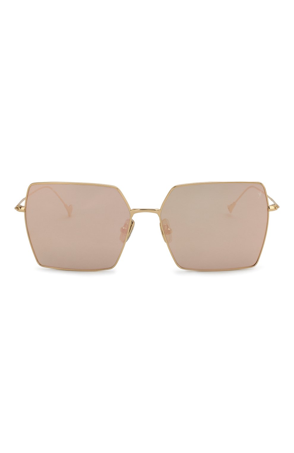 Солнцезащитные очки EYEPETIZER золотого цвета по цене 11450 руб., арт. R0DINE 4-7C, фото 3 Солнцезащитные очки EYEPETIZER, арт. R0DINE 4-7C, фото 3