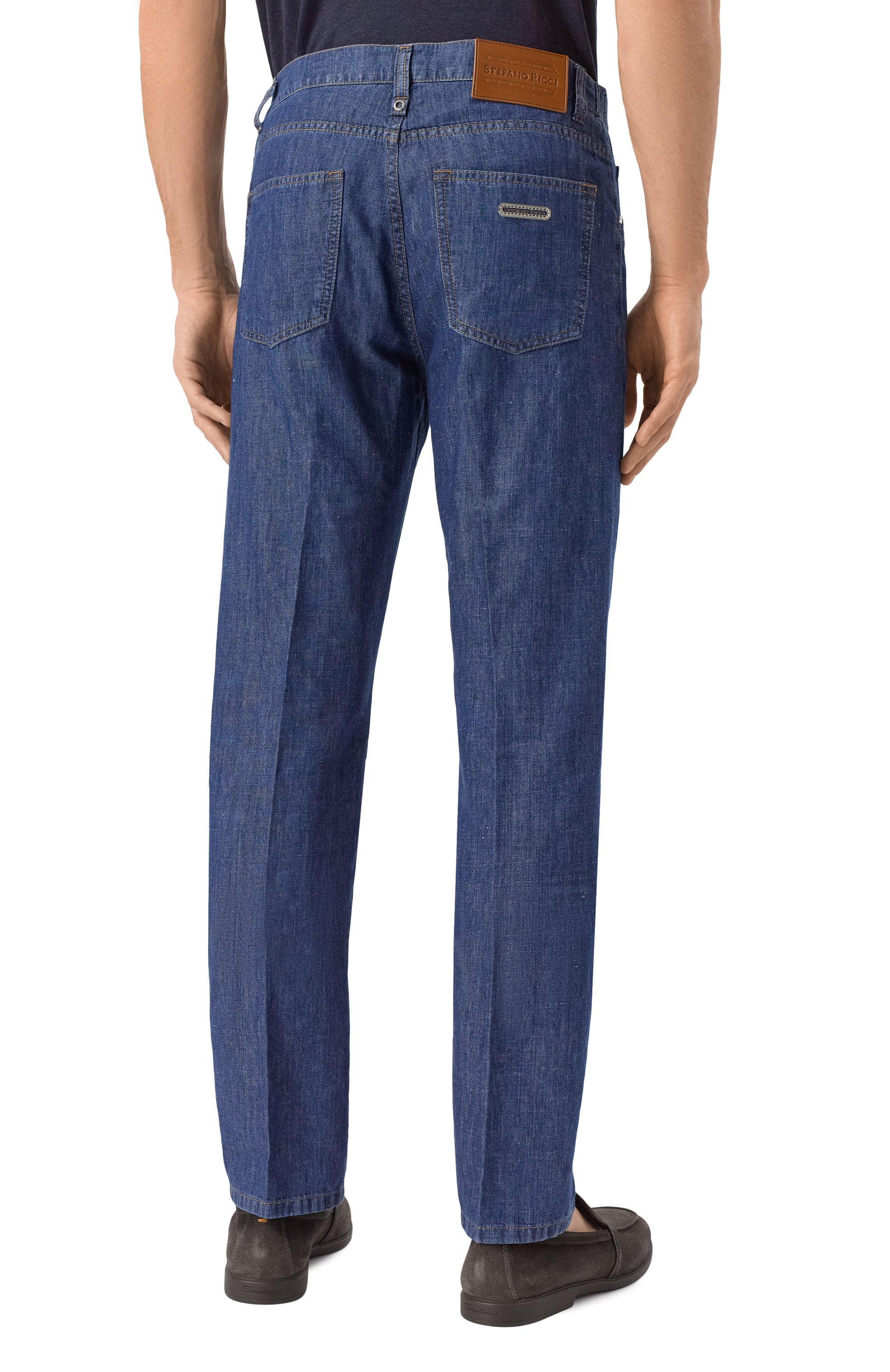 Джинсы STEFANO RICCI, арт. MFT51B2210/T205BL, фото 4