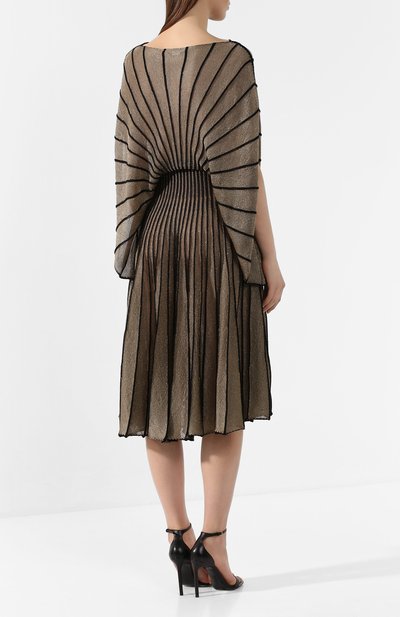 Платье из смеси вискозы и хлопка STELLA MCCARTNEY, арт. 600922/S2188, фото 4