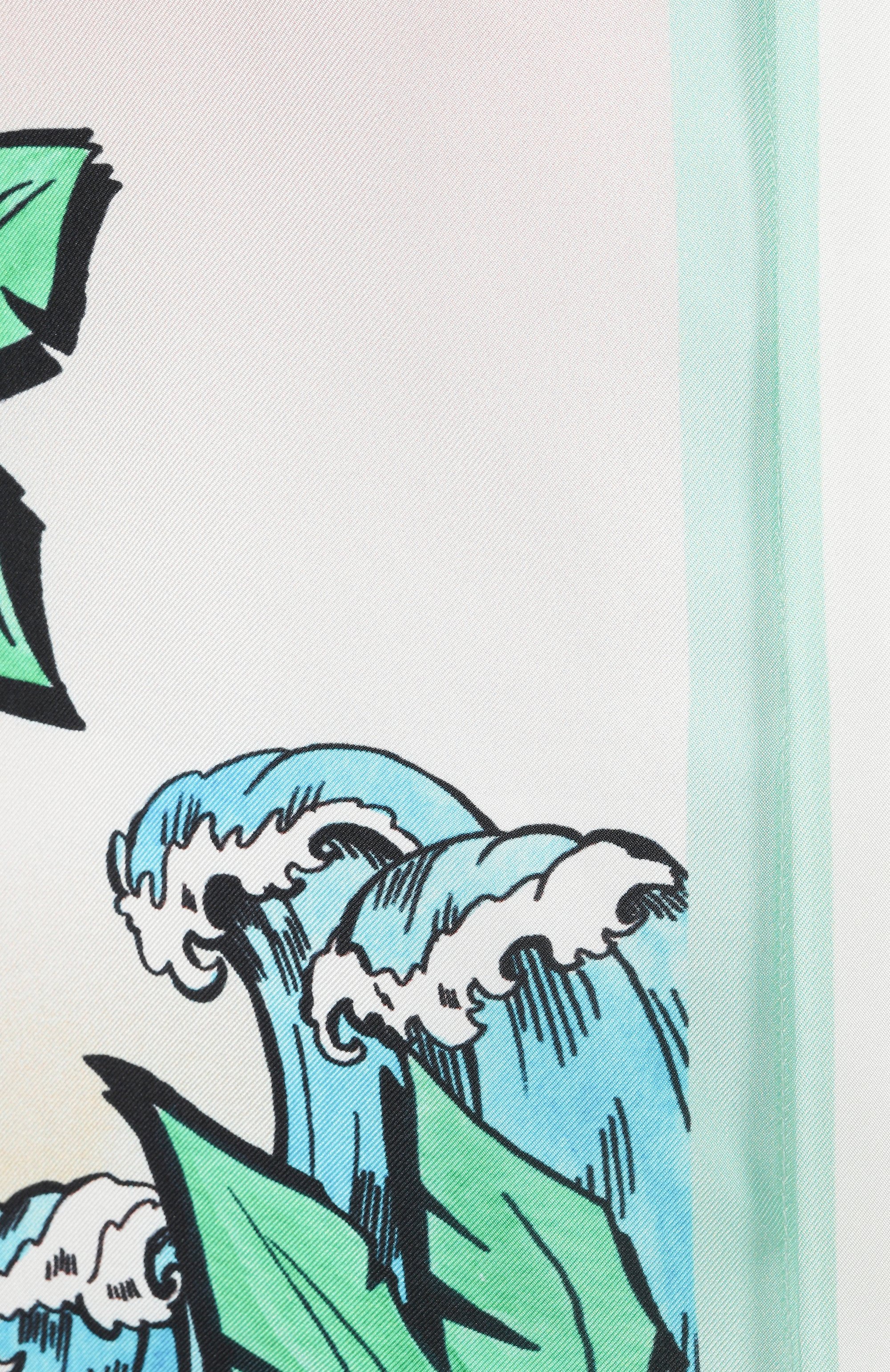 Шелковая рубашка CASABLANCA, арт. U-MS25-SH-021-02, фото 6