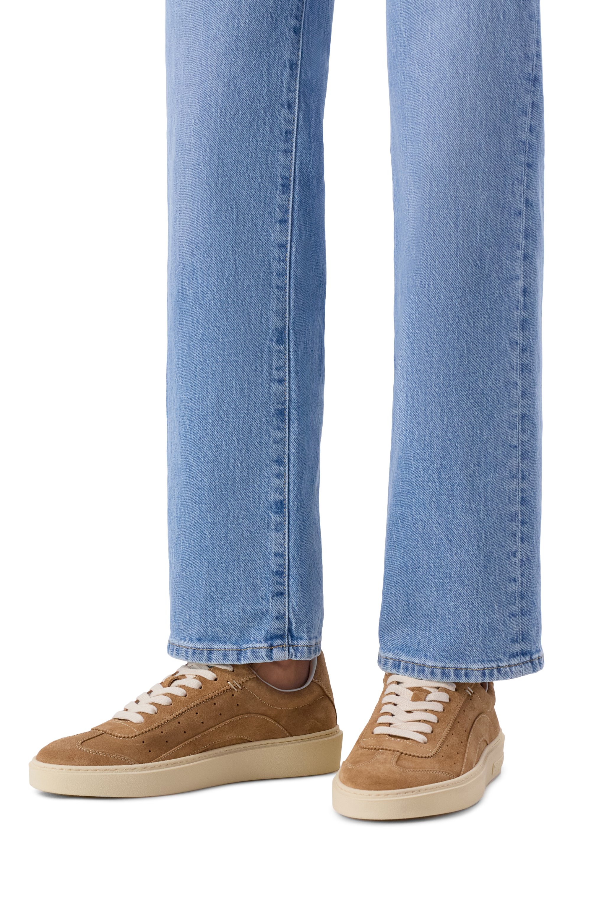 Замшевые кеды rider DSQUARED2, арт. SNW0470/01503520, фото 2