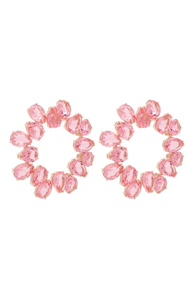 Серьги millenia SWAROVSKI розового цвета по цене 20810 руб., арт. 5614932, фото 3 Серьги millenia SWAROVSKI, арт. 5614932, фото 3
