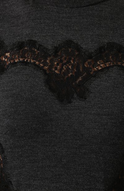 Водолазка из смеси шерсти и хлопка DOLCE & GABBANA, арт. FX509T/JAVPE, фото 5