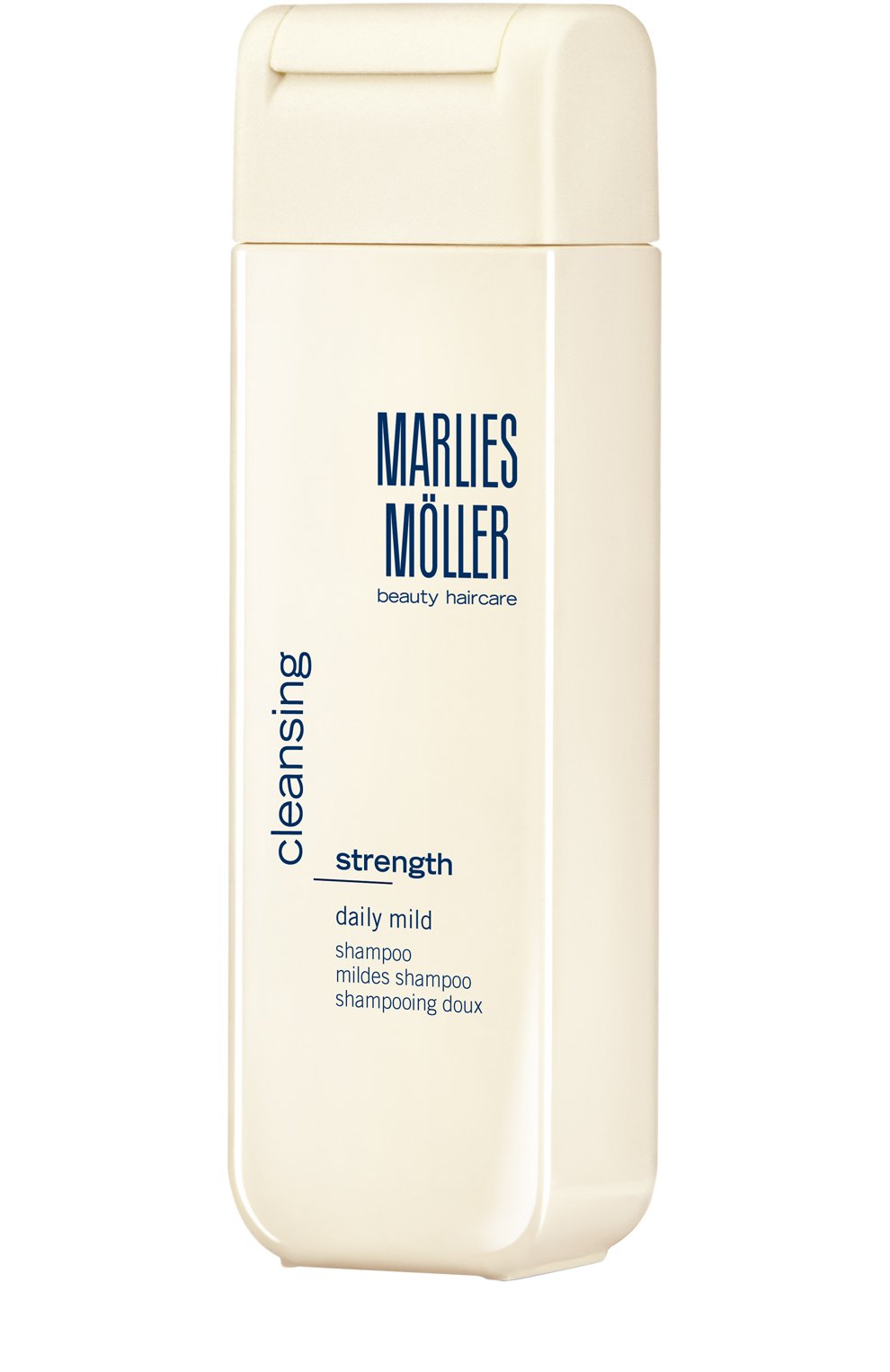 Мягкий шампунь для ежедневного применения (200ml) MARLIES MOLLER бесцветного цвета по цене 3790 руб., арт. 25650MMs, фото 1 Мягкий шампунь для ежедневного применения (200ml) MARLIES MOLLER, арт. 25650MMs, фото 1