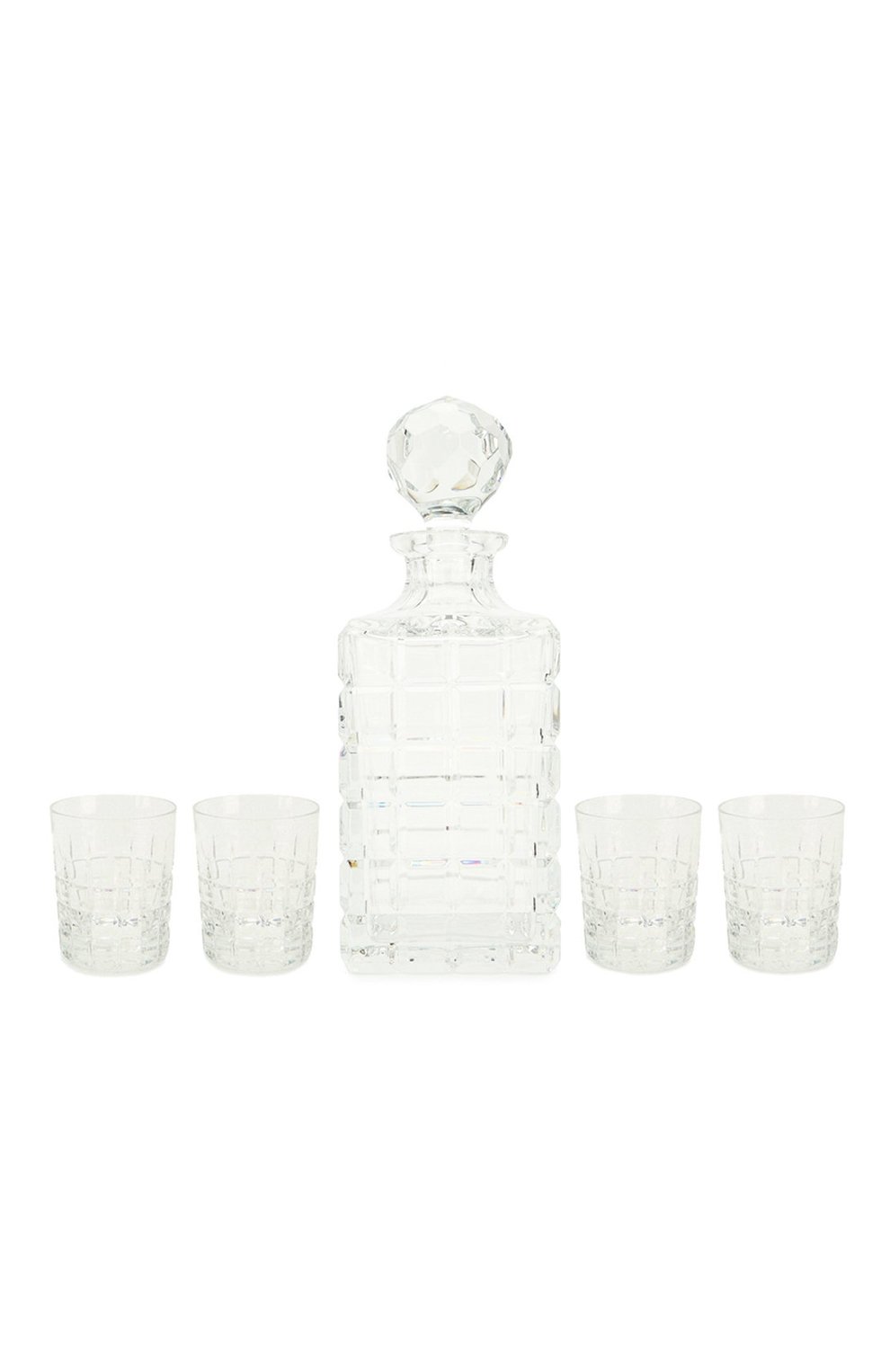 Набор  из штофа и 4-х стаканов для виски vladimir TSAR, арт. 58035-4, фото 1
