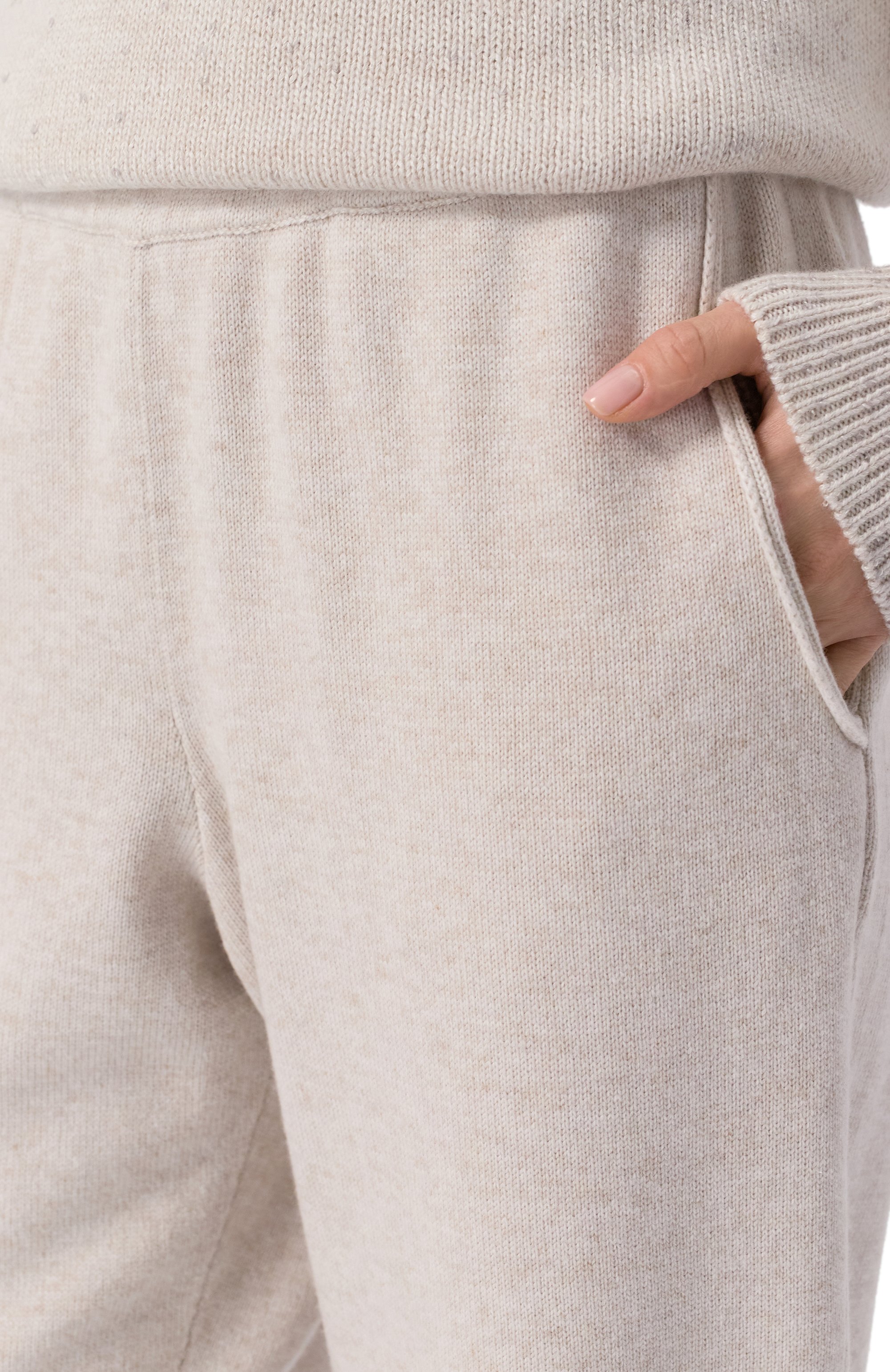 Джоггеры из шерсти и кашемира BRUNELLO CUCINELLI, арт. M16709499P, фото 5