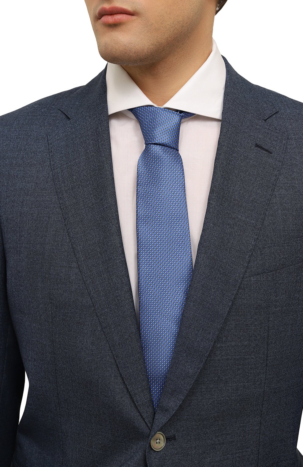 Шелковый галстук CANALI, арт. 18/HS03932, фото 2