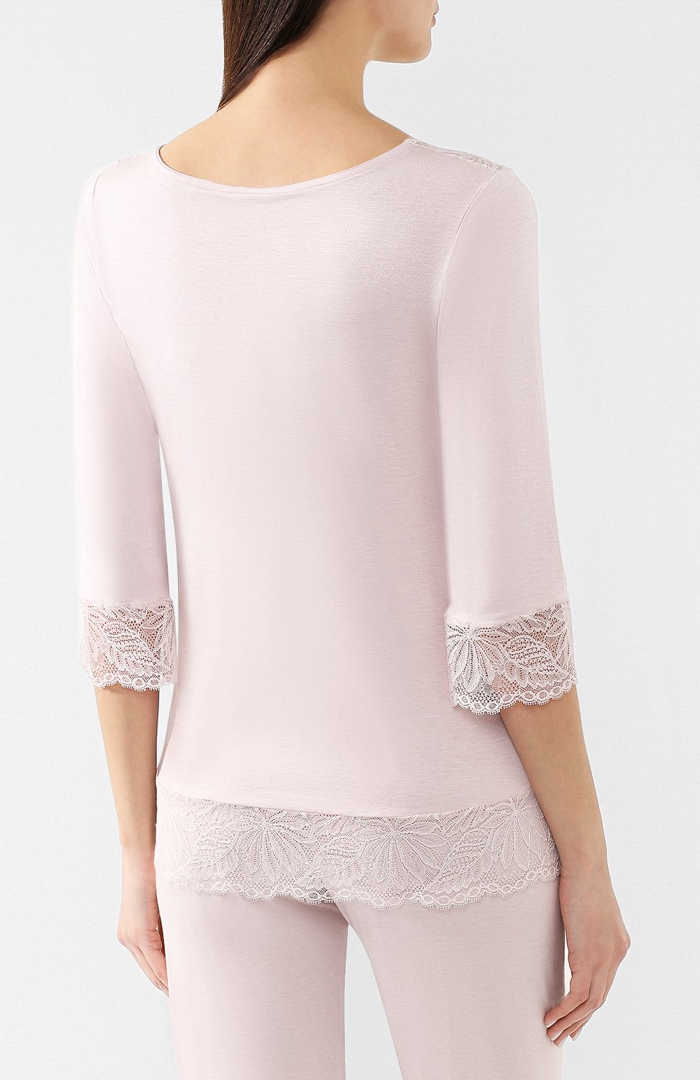 Пижама из смеси вискозы и шелка ZIMMERLI, арт. 762-4060, фото 3