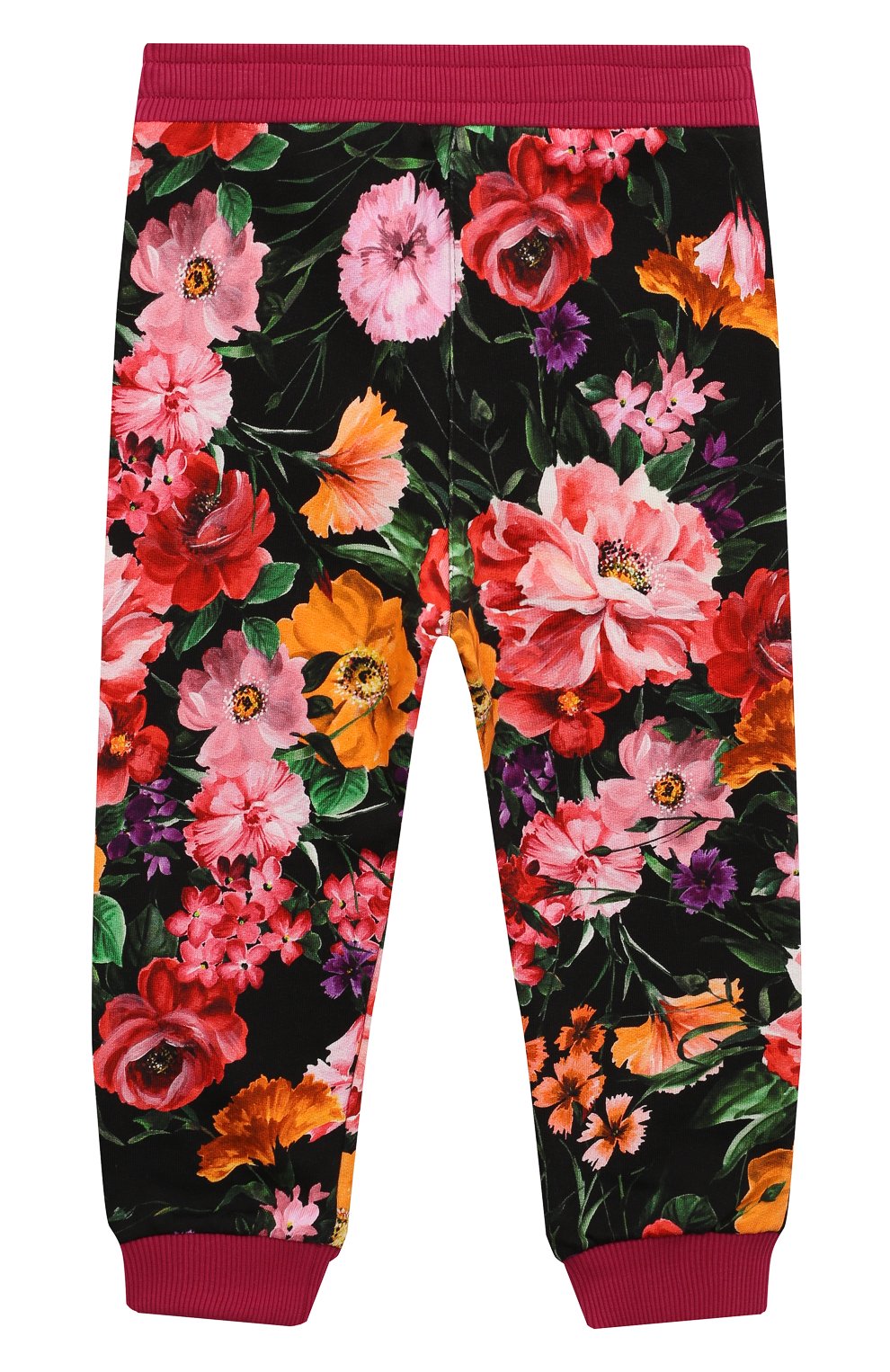 Хлопковые джоггеры DOLCE & GABBANA, арт. L2JPF0/HS7PK, фото 2