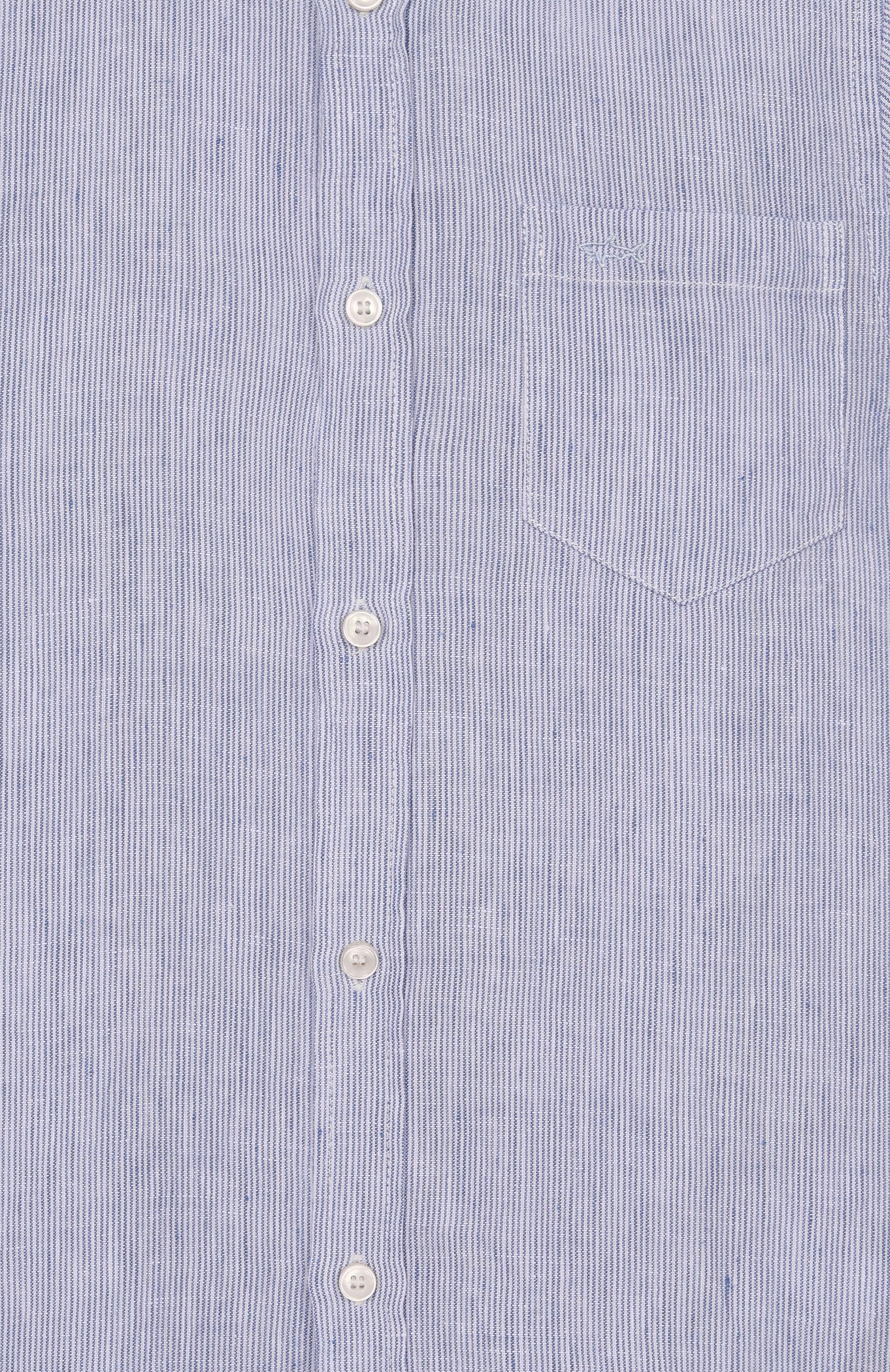 Льняная рубашка PAUL & SHARK JUNIOR, арт. WUC000/LUE02/6A-8A, фото 3