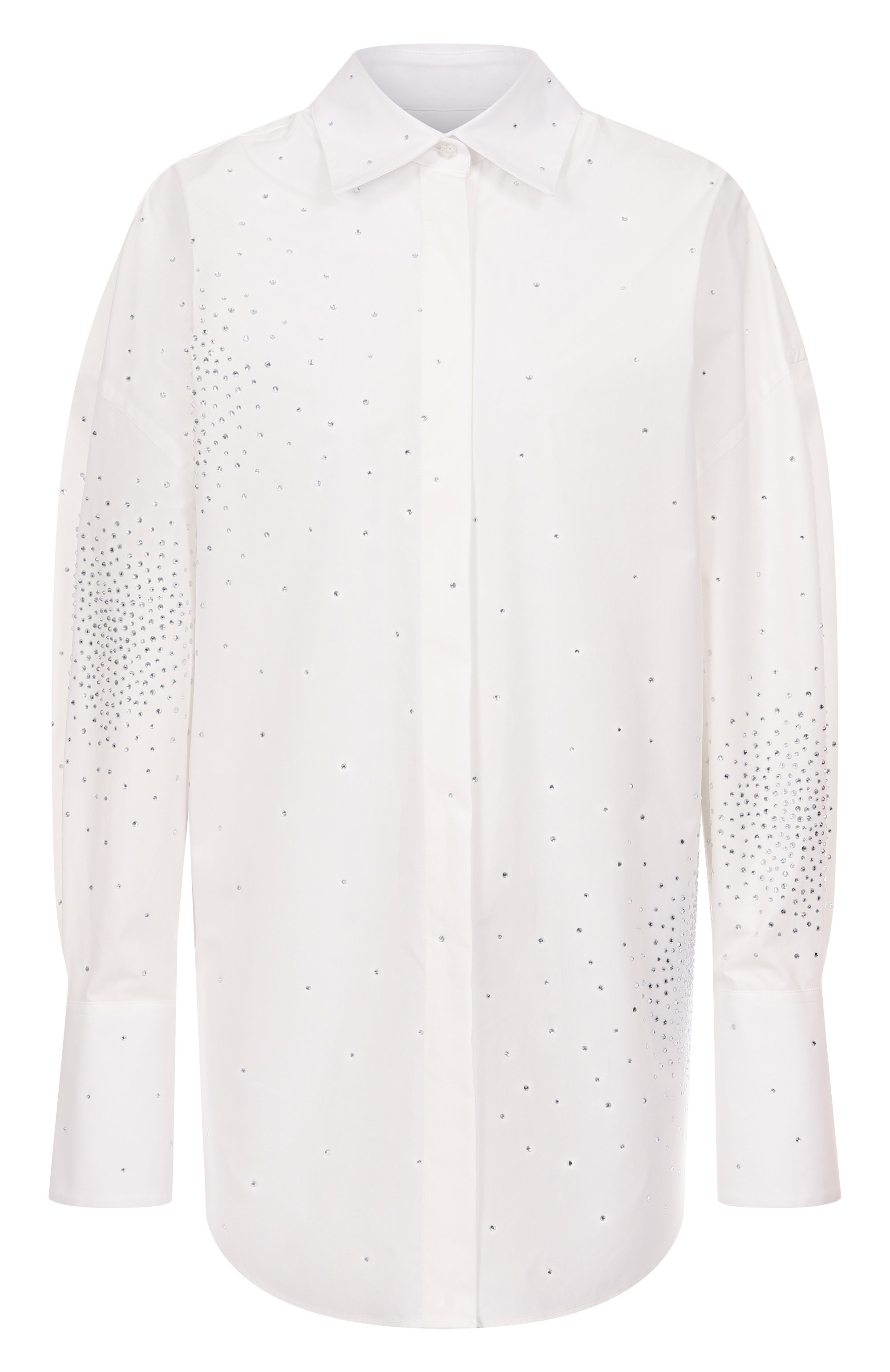 Хлопковая рубашка GIUSEPPE DI MORABITO, арт. 05FWED168C 05425, фото 1