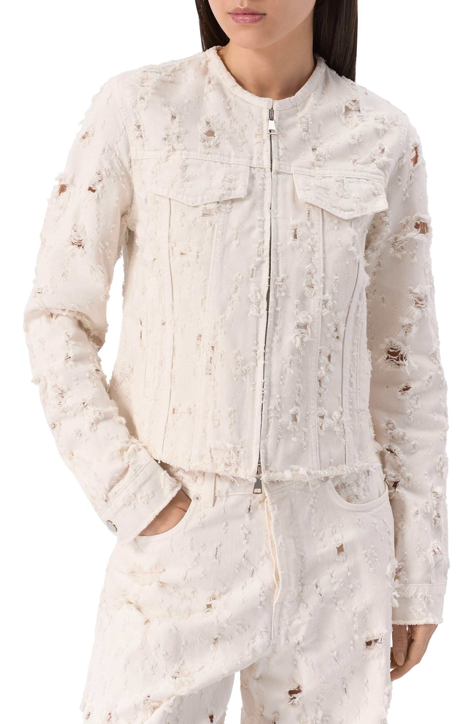 Джинсовая куртка HAIKURE, арт. HEW09114GF167PX, фото 3