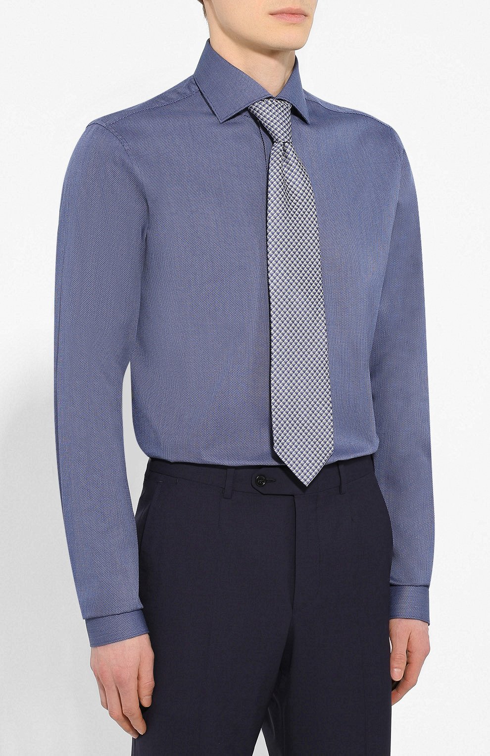 Хлопковая рубашка VAN LAACK, арт. TIVARA2-LPSF/156304, фото 4