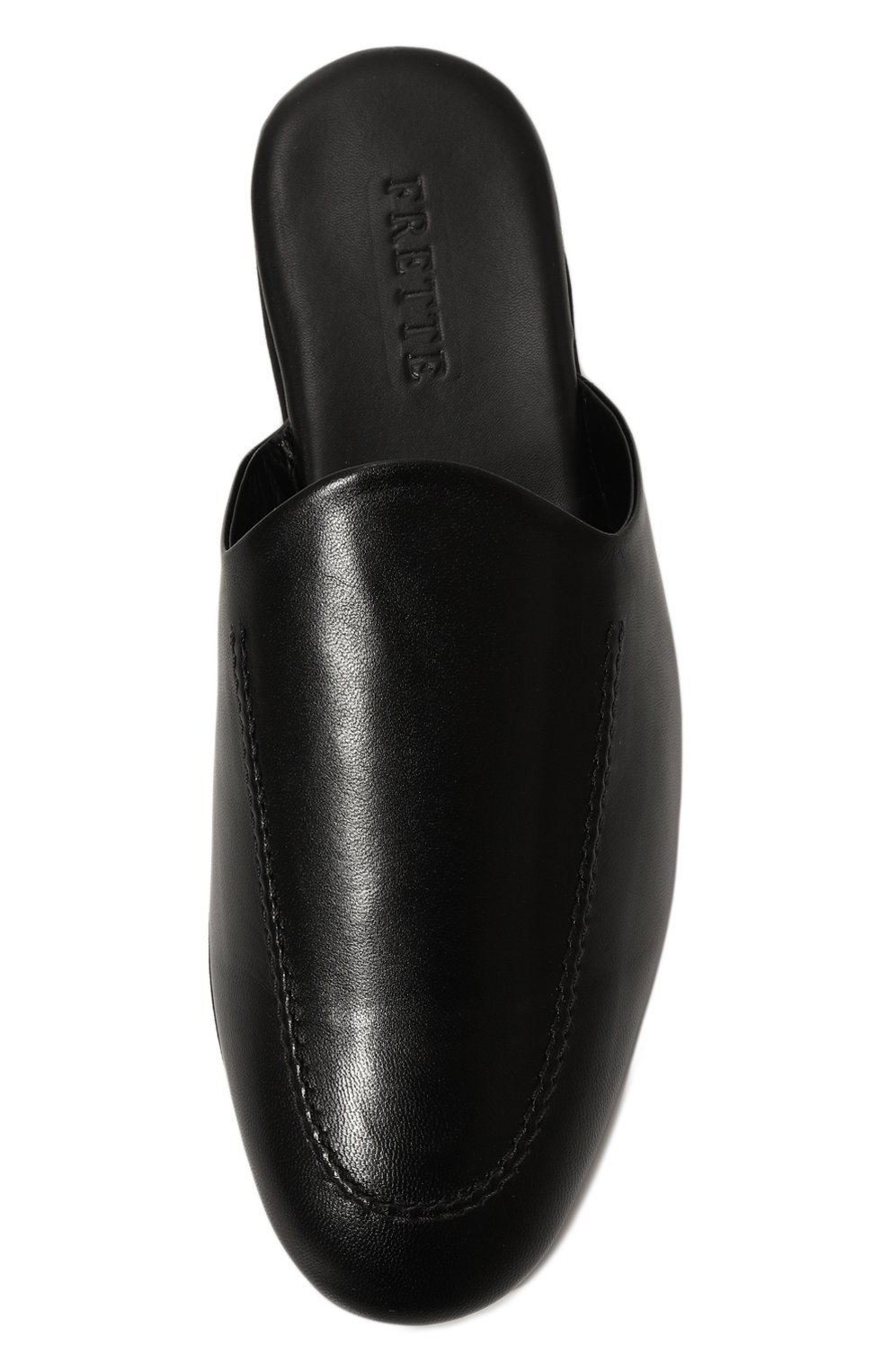 Кожаные домашние туфли FRETTE, арт. 22299132 00F 90298, фото 6