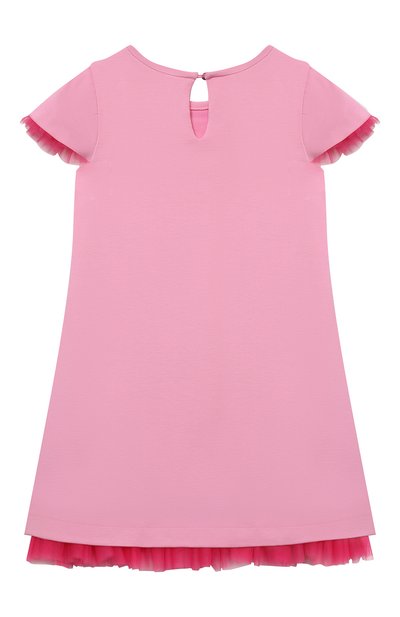 Платье из вискозы MONNALISA, арт. 118918P4, фото 2