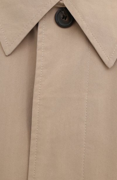 Хлопковый плащ BALENCIAGA, арт. 646775/TJP01, фото 5