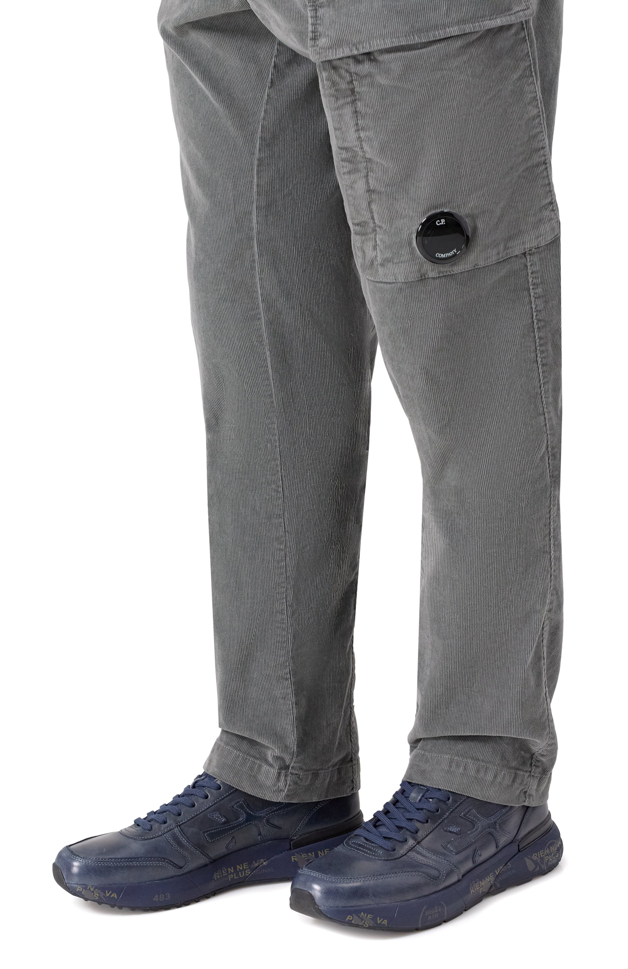 Кожаные кроссовки mick PREMIATA, арт. MICK/VAR 1807N, фото 3