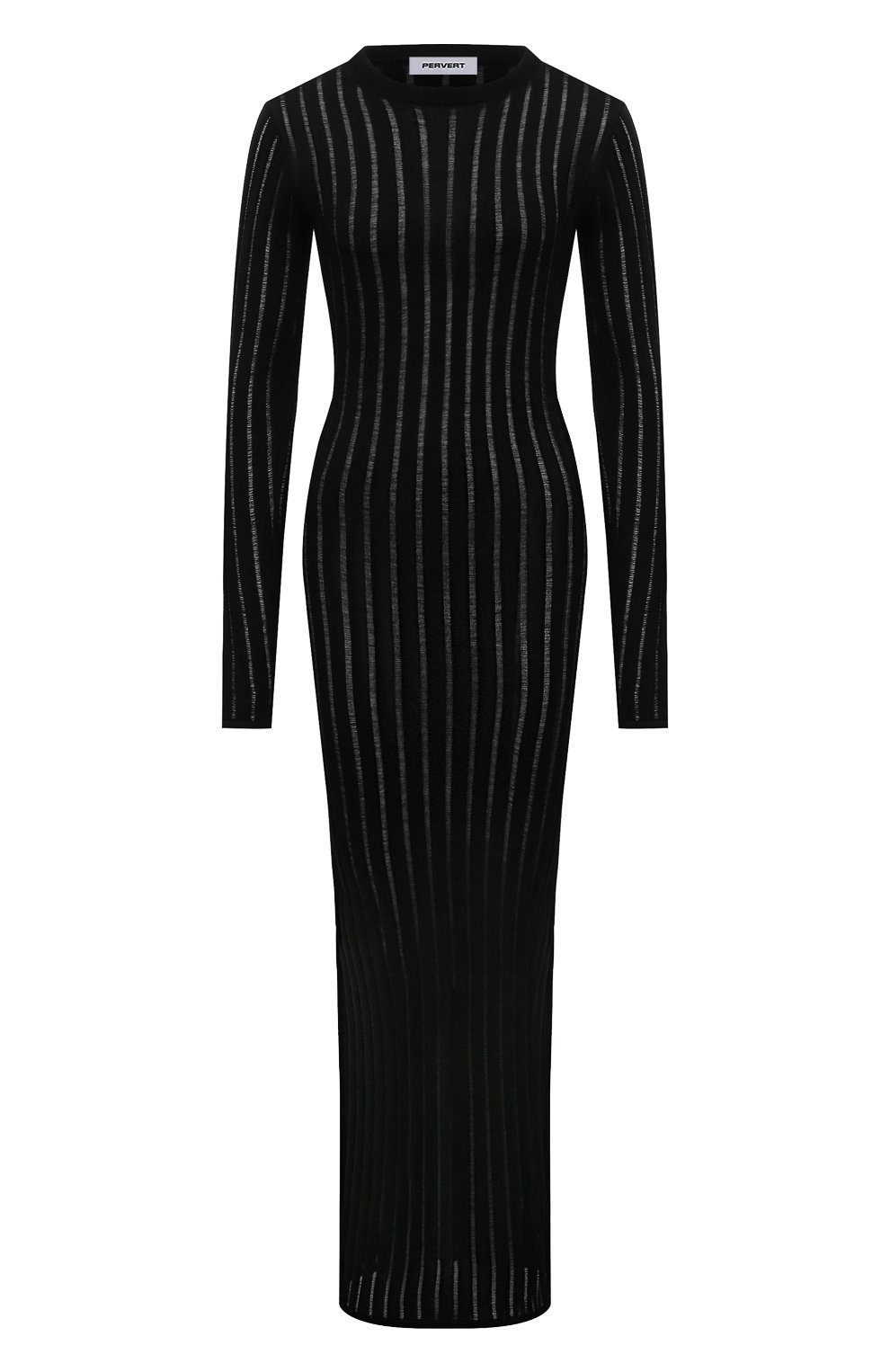 Платье из шелка и кашемира PERVERT, арт. PE24/DR01/60-04, фото 1